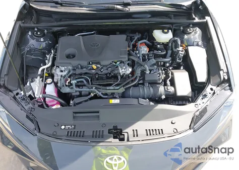 2025 Toyota Camry Le из США, поврежденный, VIN 4T1DAACK2SU187556